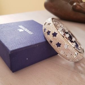 Swarovski Silver Star Bangle